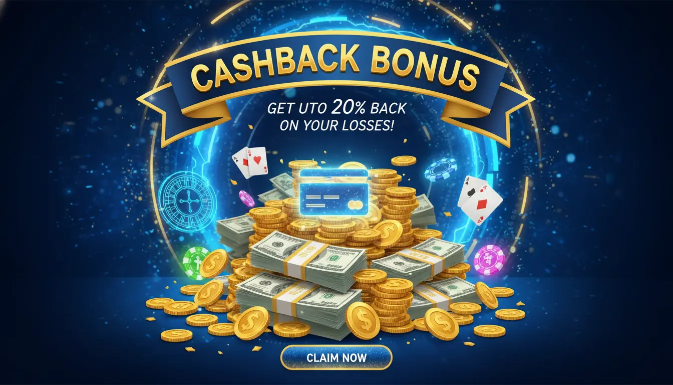 Davinci Gold cashback bonus