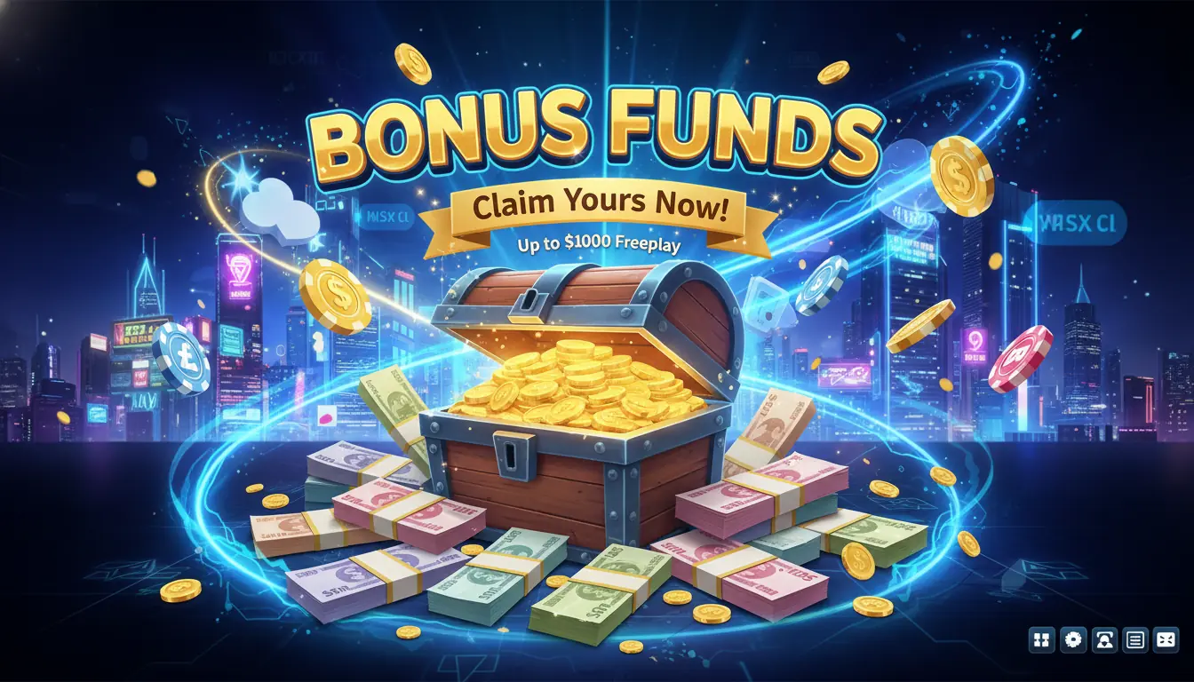 Davinci Gold bonus funds