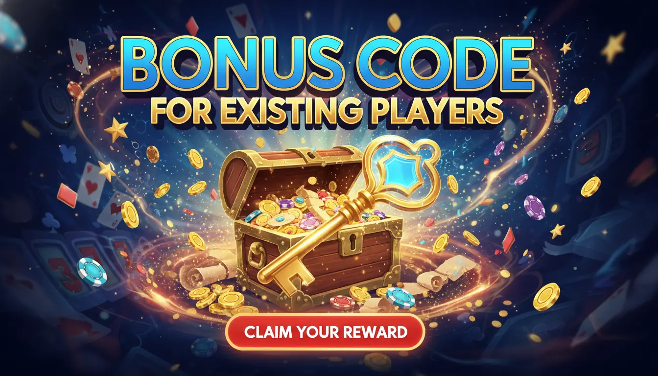 Davinci Gold casino bonus code for existing players