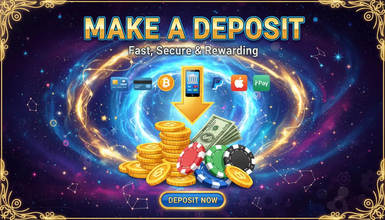 Davinci Gold casino payment methods