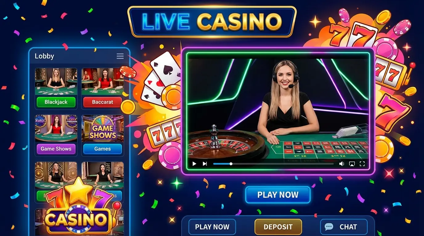 Davinci Gold live casino guide